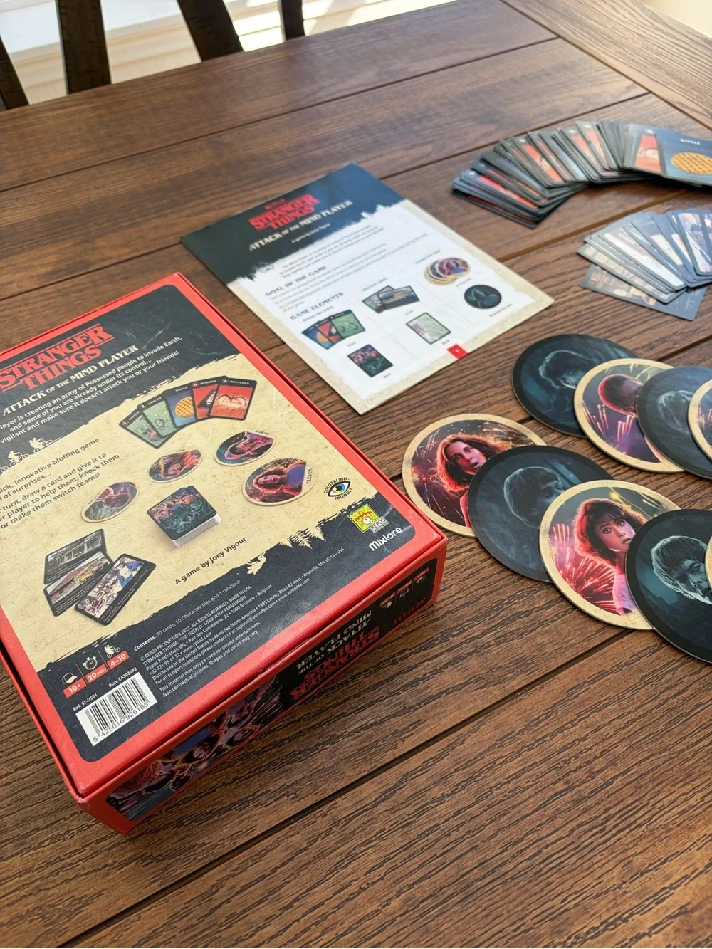 Stranger Things: Attack of the Mind Flayer Game